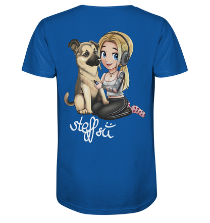 Steffsii Design1 - Organic Basic Shirt