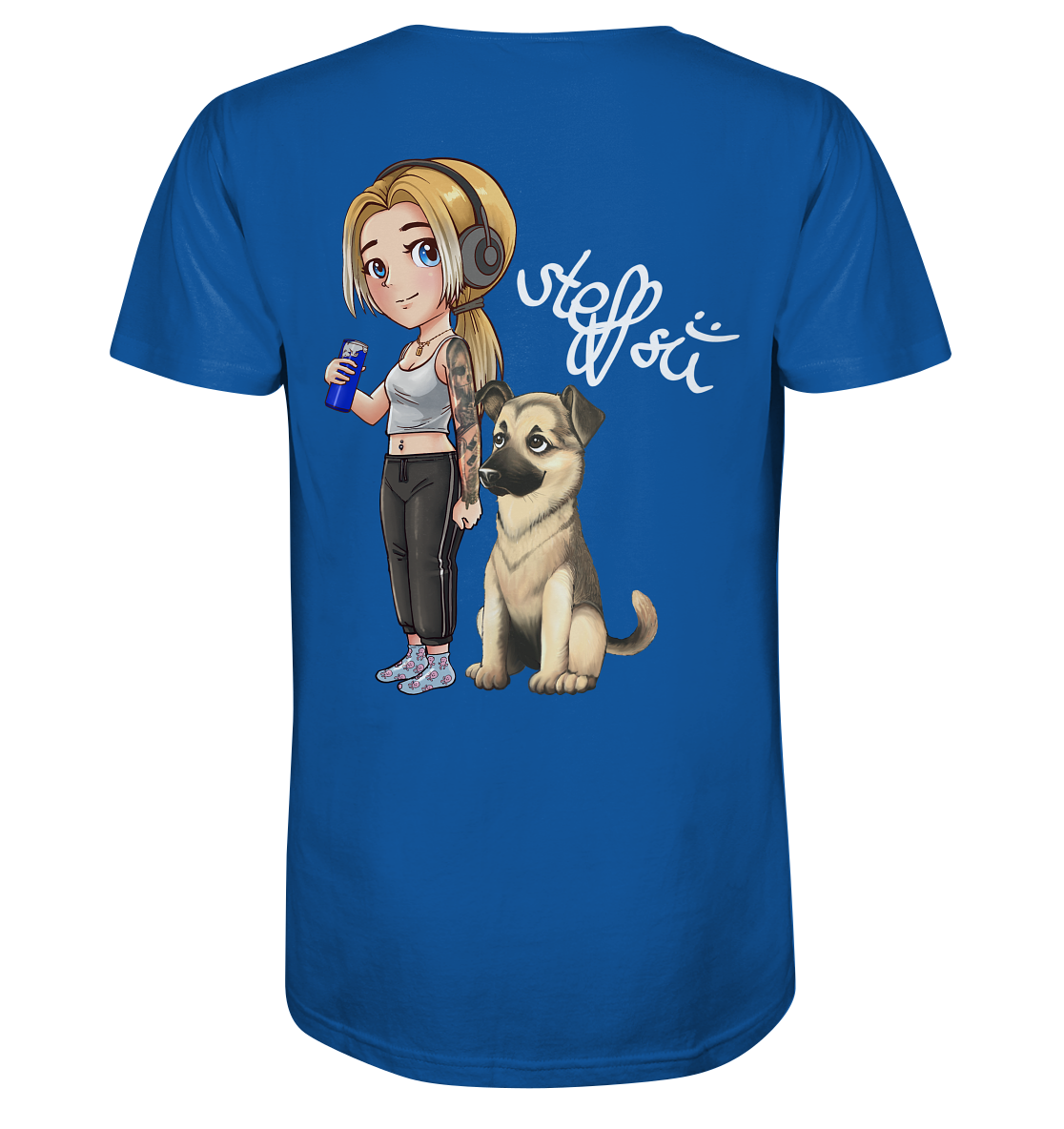Steffsii Design4 - Organic Basic Shirt