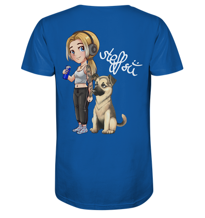 Steffsii Design4 - Organic Basic Shirt