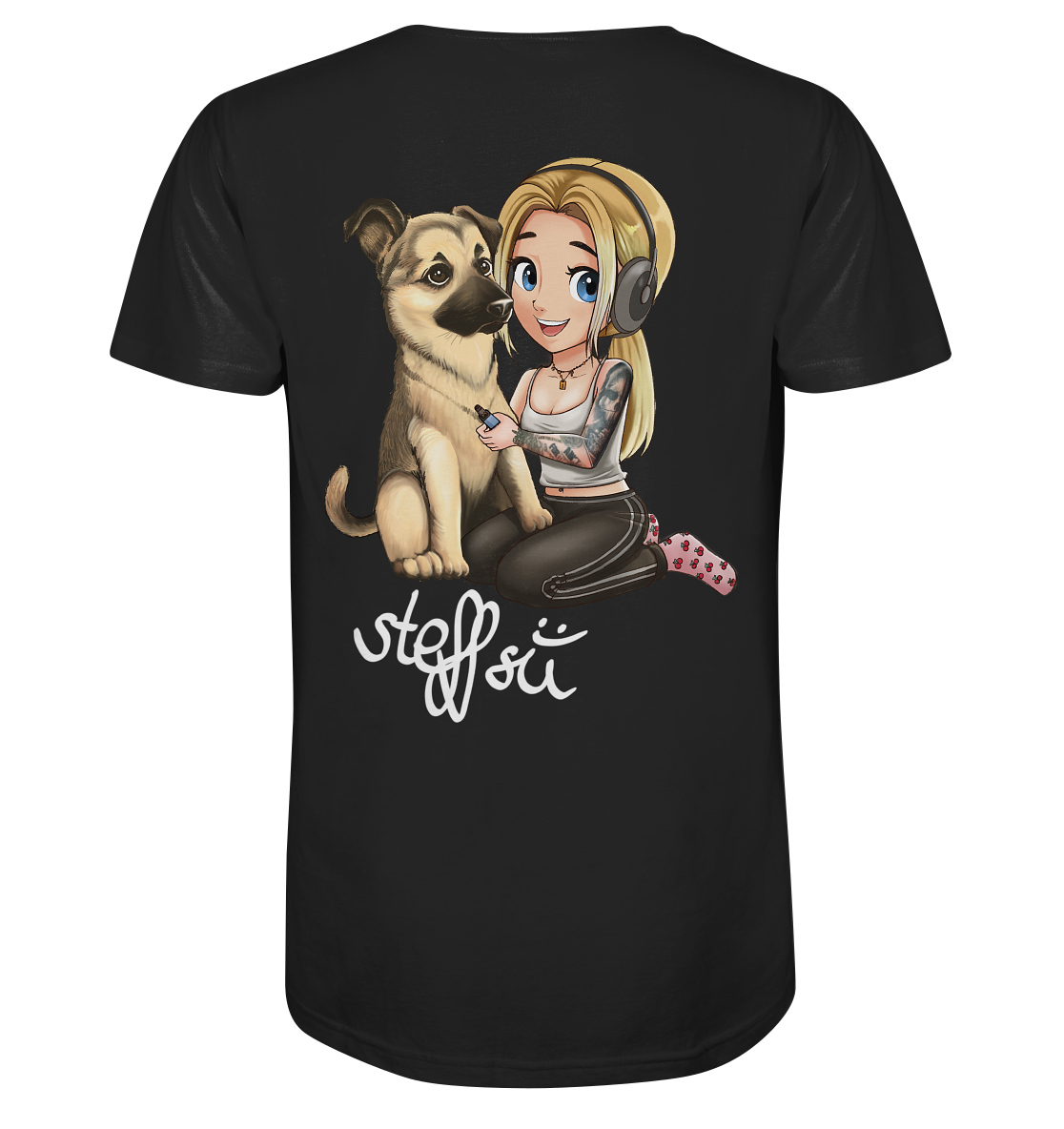 Steffsii Design1 - Organic Basic Shirt