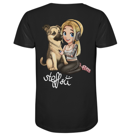 Steffsii Design1 - Organic Basic Shirt
