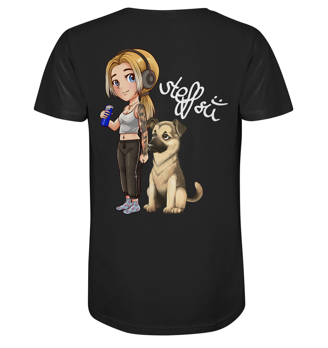 Steffsii Design4 - Organic Basic Shirt