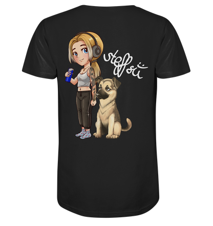Steffsii Design4 - Organic Basic Shirt