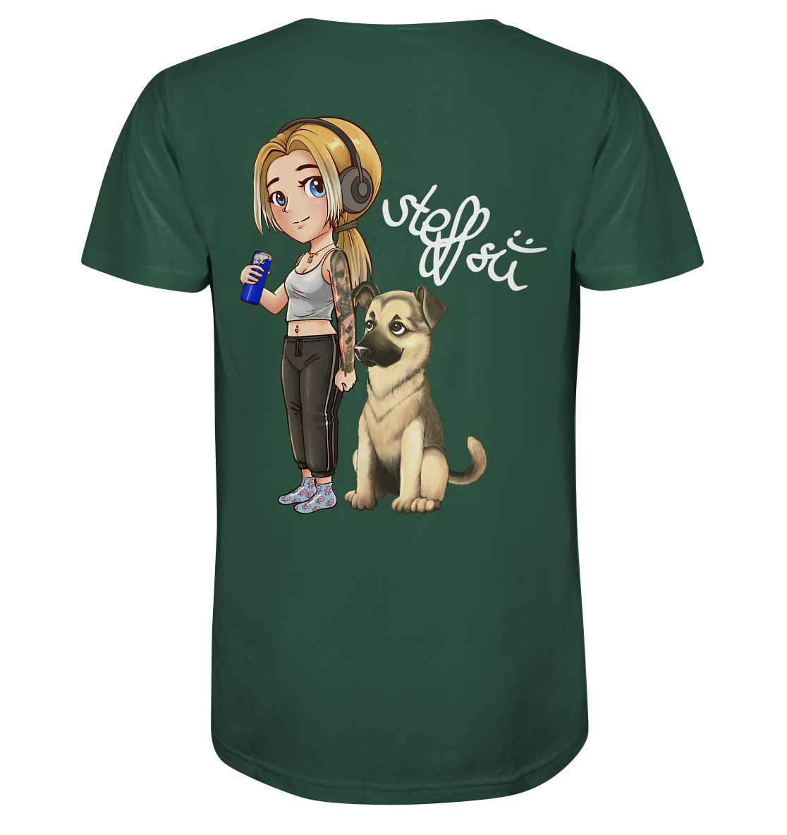 Steffsii Design4 - Organic Basic Shirt