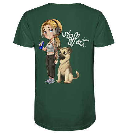 Steffsii Design4 - Organic Basic Shirt