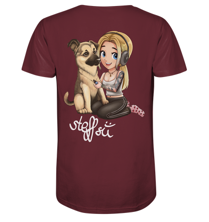 Steffsii Design1 - Organic Basic Shirt