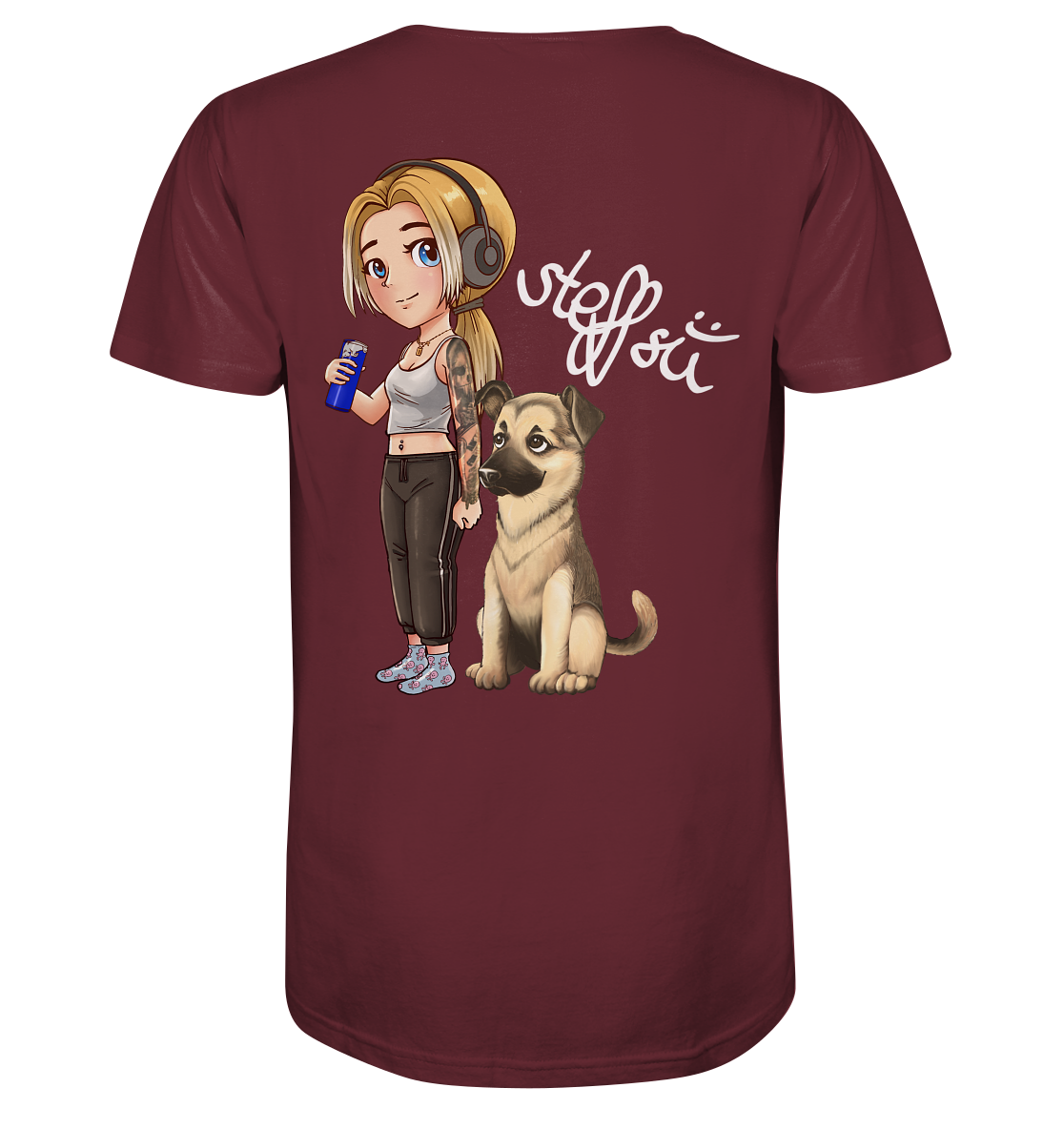 Steffsii Design4 - Organic Basic Shirt