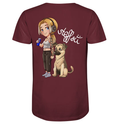 Steffsii Design4 - Organic Basic Shirt