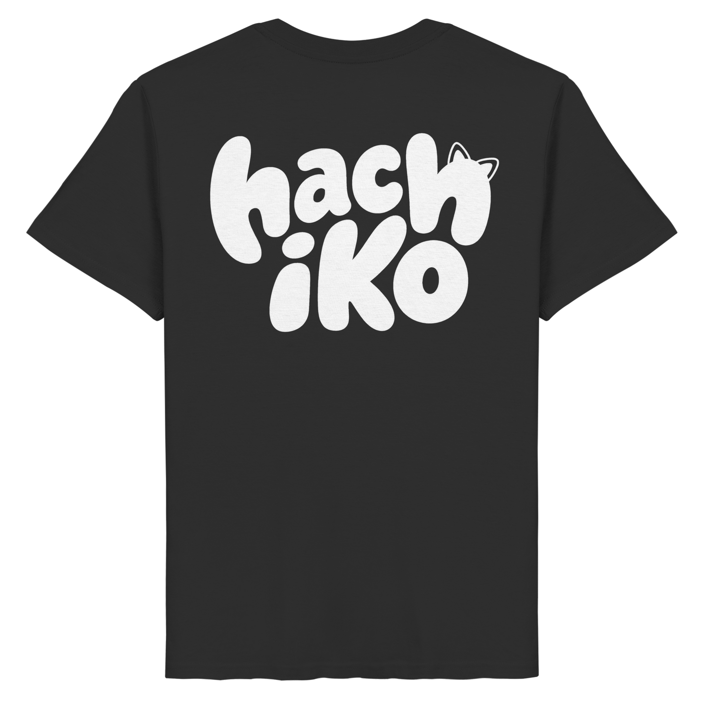 Hachiko Logo 2 - Organic Basic Shirt