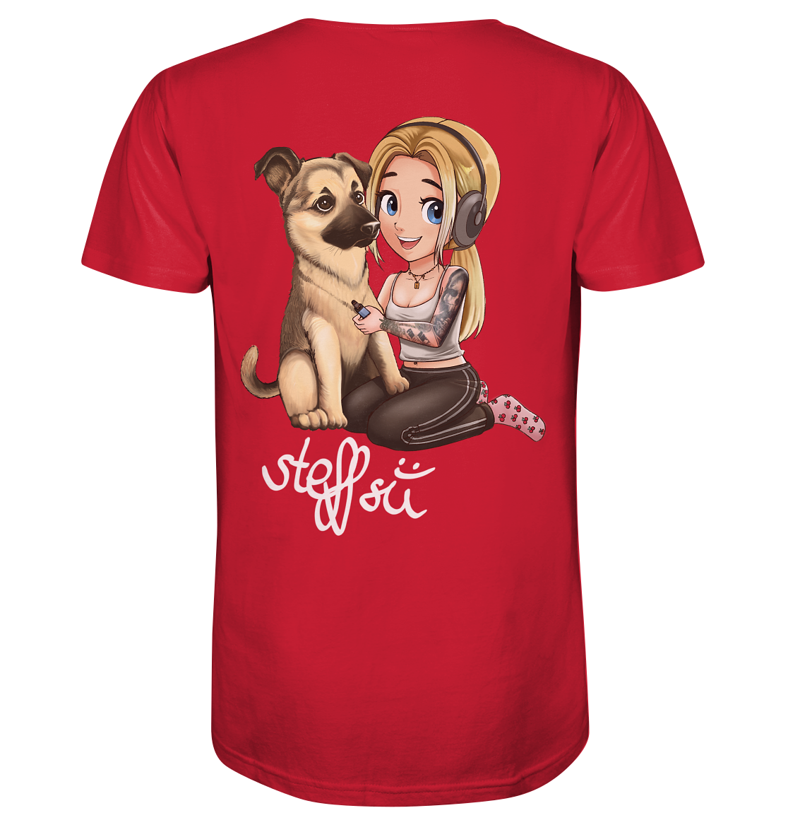 Steffsii Design1 - Organic Basic Shirt