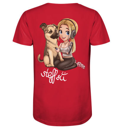 Steffsii Design1 - Organic Basic Shirt