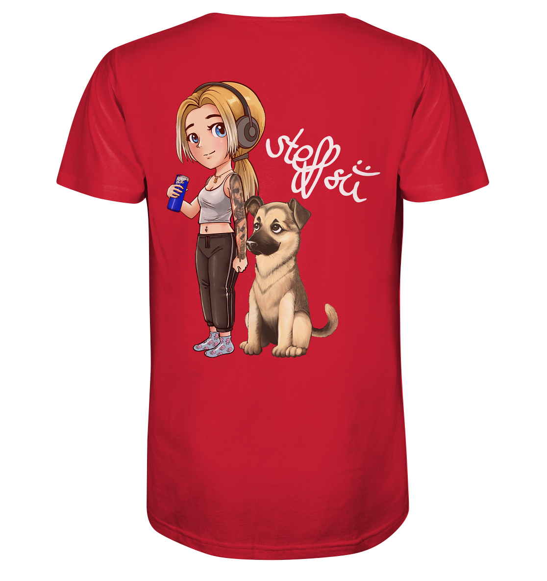 Steffsii Design4 - Organic Basic Shirt