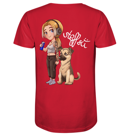Steffsii Design4 - Organic Basic Shirt