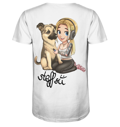 Steffsii Design1 - Organic Basic Shirt