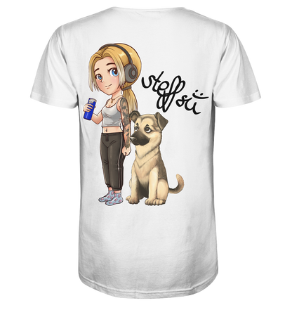 Steffsii Design4 - Organic Basic Shirt