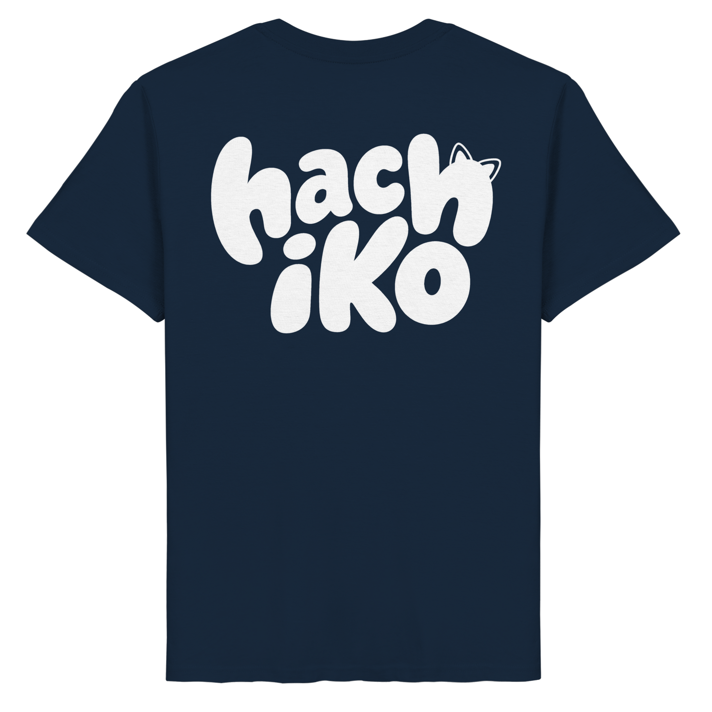 Hachiko Logo 2 - Organic Basic Shirt