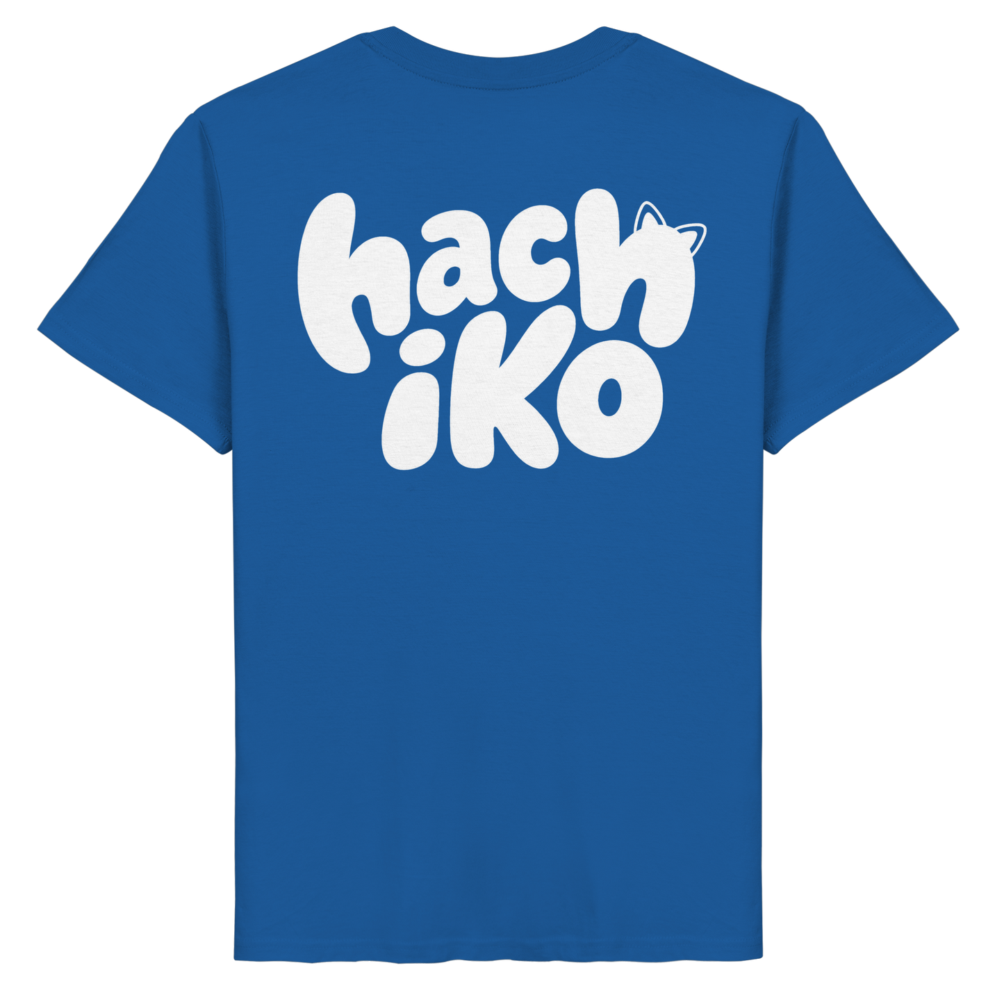 Hachiko Logo 2 - Organic Basic Shirt