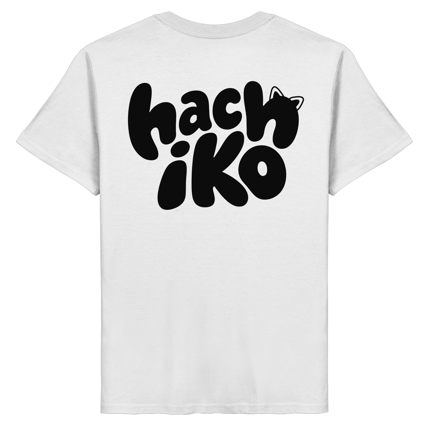 Hachiko Logo 2 - Organic Basic Shirt