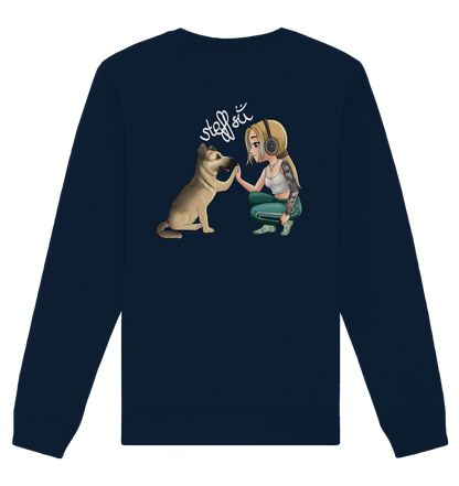 Steffsii Design2 - Organic Basic Unisex Sweatshirt