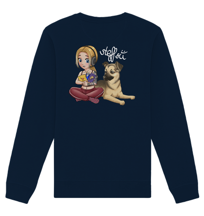 Steffsii Design3 - Organic Basic Unisex Sweatshirt