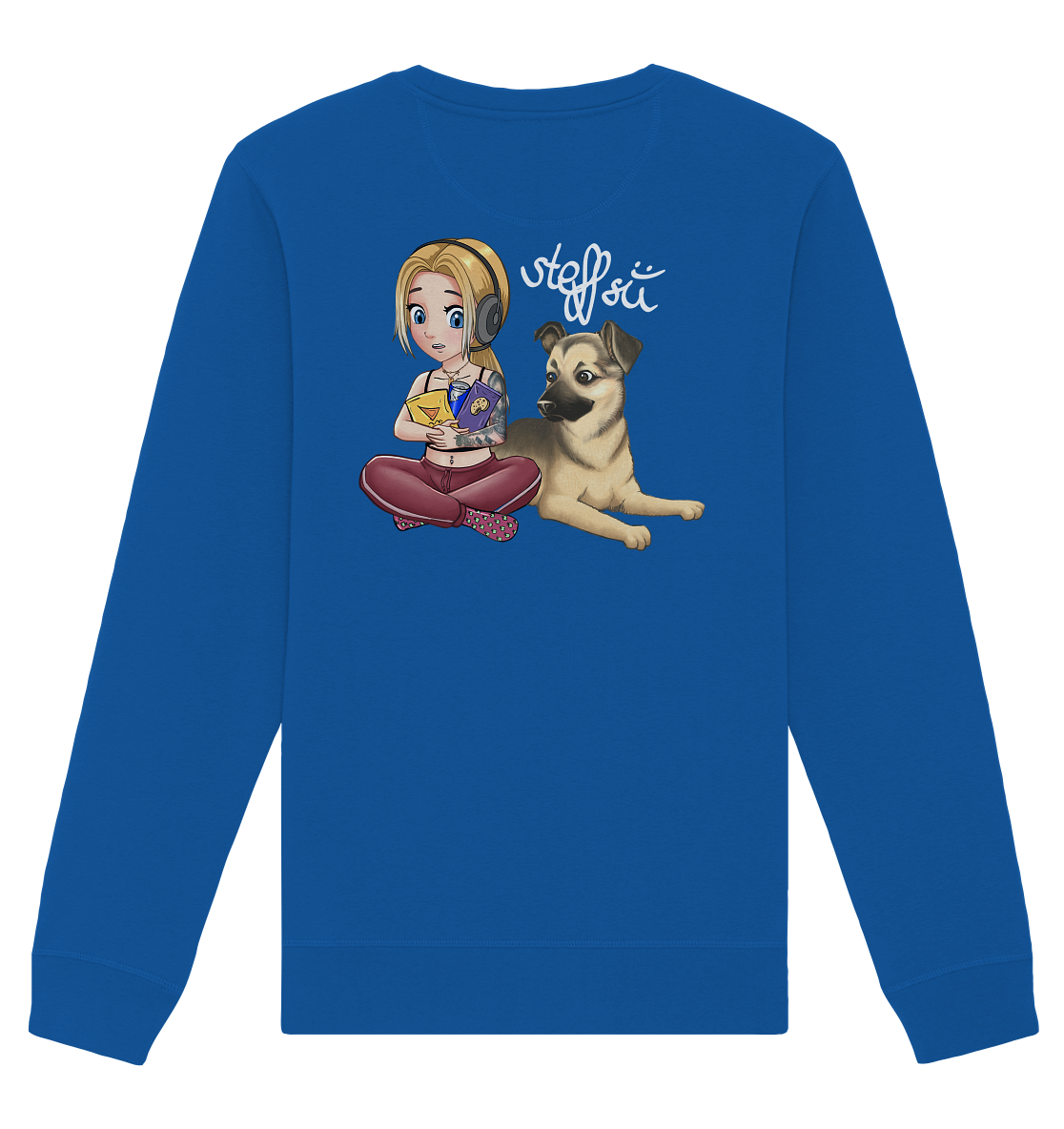 Steffsii Design3 - Organic Basic Unisex Sweatshirt