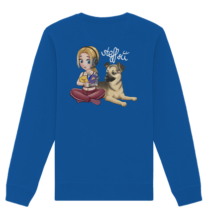 Steffsii Design3 - Organic Basic Unisex Sweatshirt