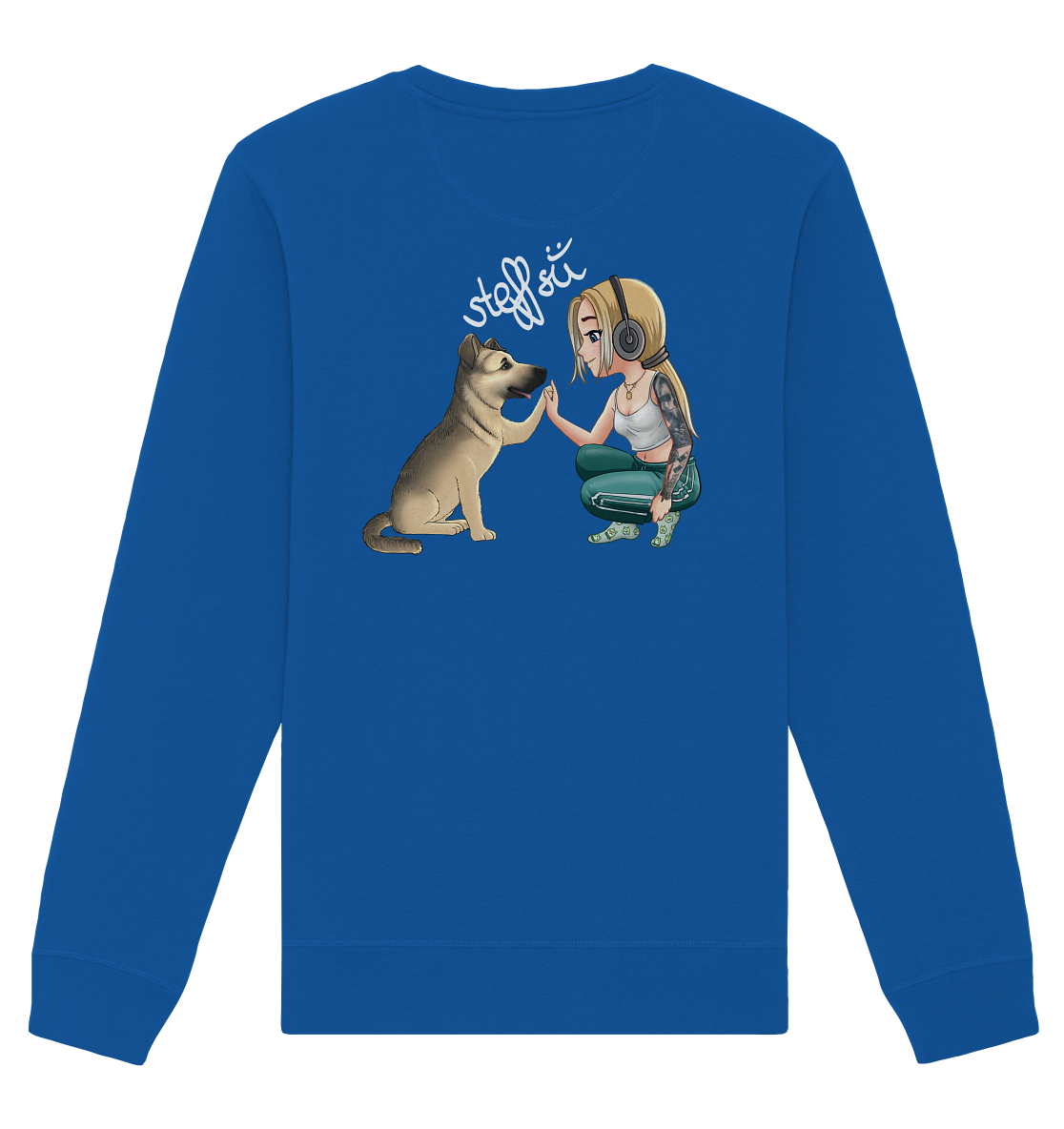 Steffsii Design2 - Organic Basic Unisex Sweatshirt