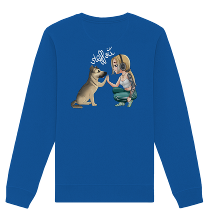 Steffsii Design2 - Organic Basic Unisex Sweatshirt