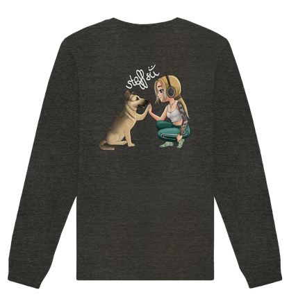 Steffsii Design2 - Organic Basic Unisex Sweatshirt
