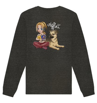 Steffsii Design3 - Organic Basic Unisex Sweatshirt