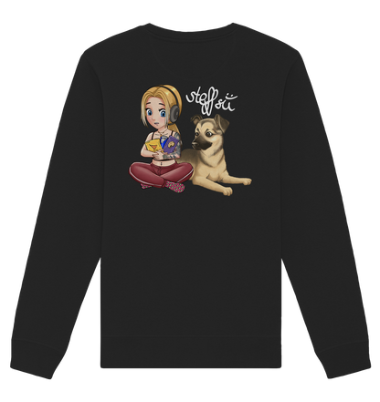 Steffsii Design3 - Organic Basic Unisex Sweatshirt