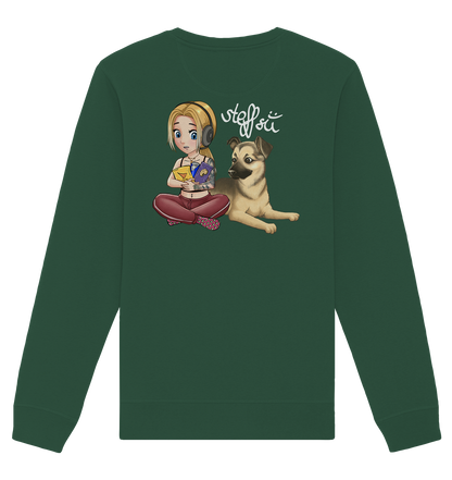 Steffsii Design3 - Organic Basic Unisex Sweatshirt
