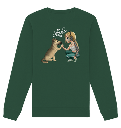 Steffsii Design2 - Organic Basic Unisex Sweatshirt