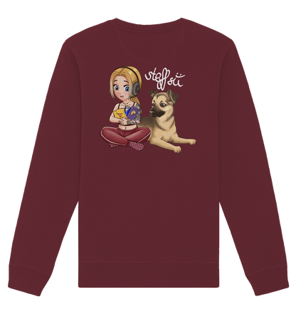 Steffsii Design3 - Organic Basic Unisex Sweatshirt
