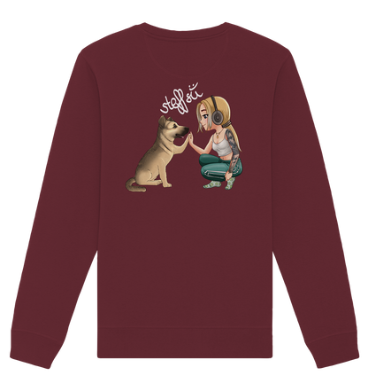 Steffsii Design2 - Organic Basic Unisex Sweatshirt