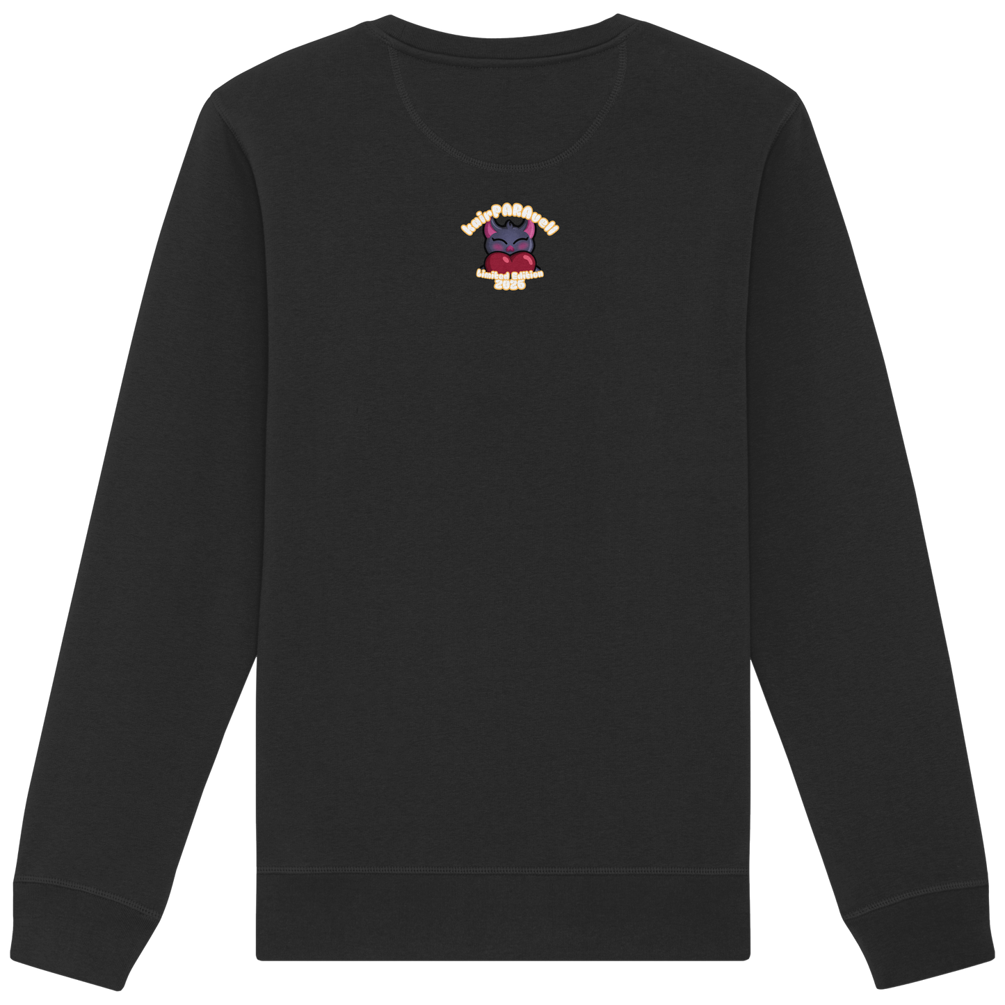 kairPARAvell Paranauten Crew - Organic Basic Unisex Sweatshirt (Frontprint)