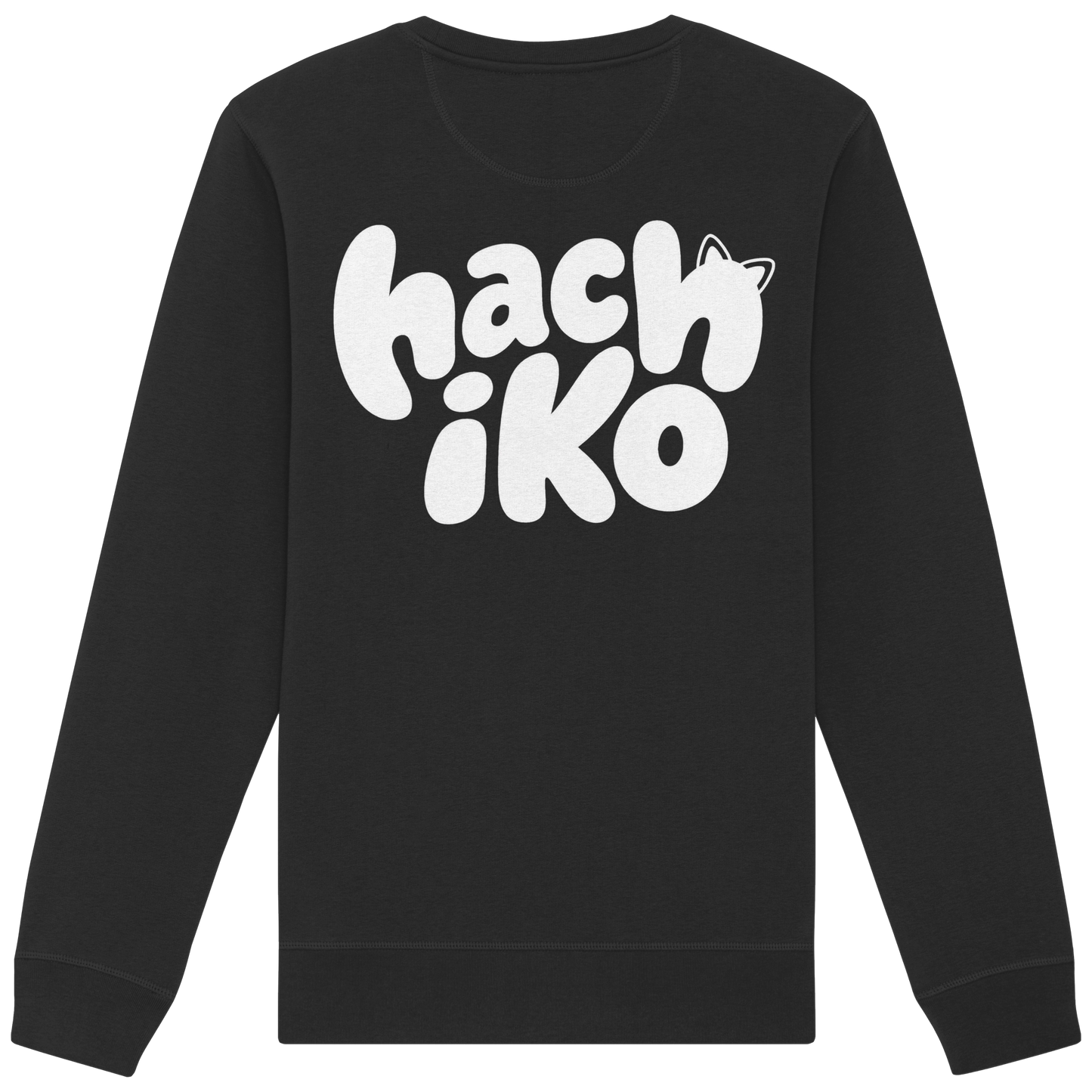 Hachiko Logo 2 - Organic Basic Unisex Sweatshirt