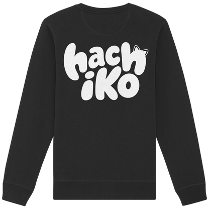 Hachiko Logo 2 - Organic Basic Unisex Sweatshirt
