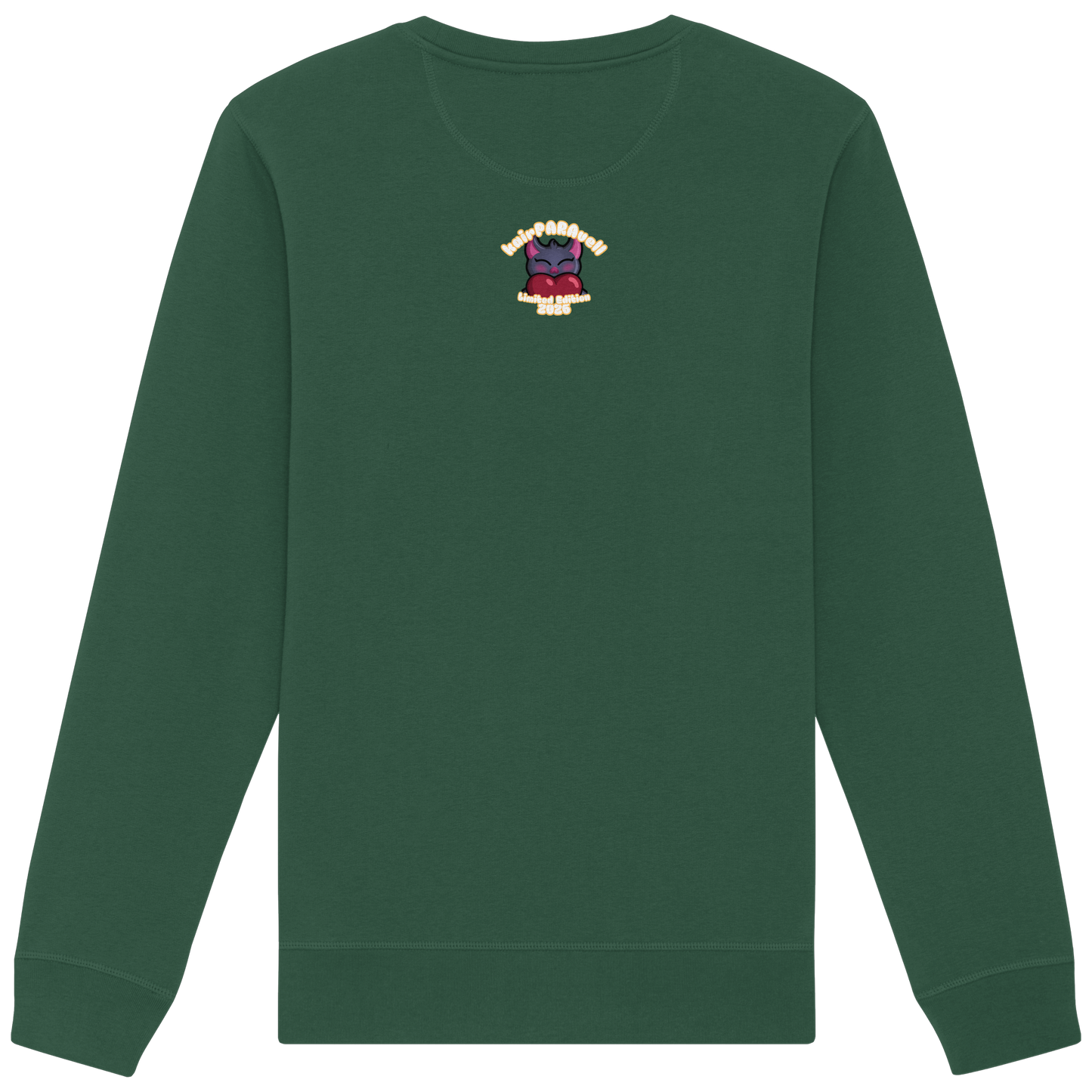 kairPARAvell Paranauten Crew - Organic Basic Unisex Sweatshirt (Frontprint)