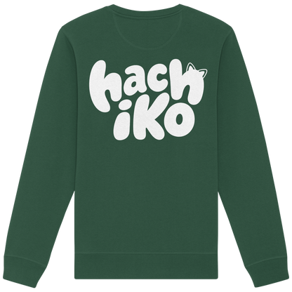 Hachiko Logo 2 - Organic Basic Unisex Sweatshirt
