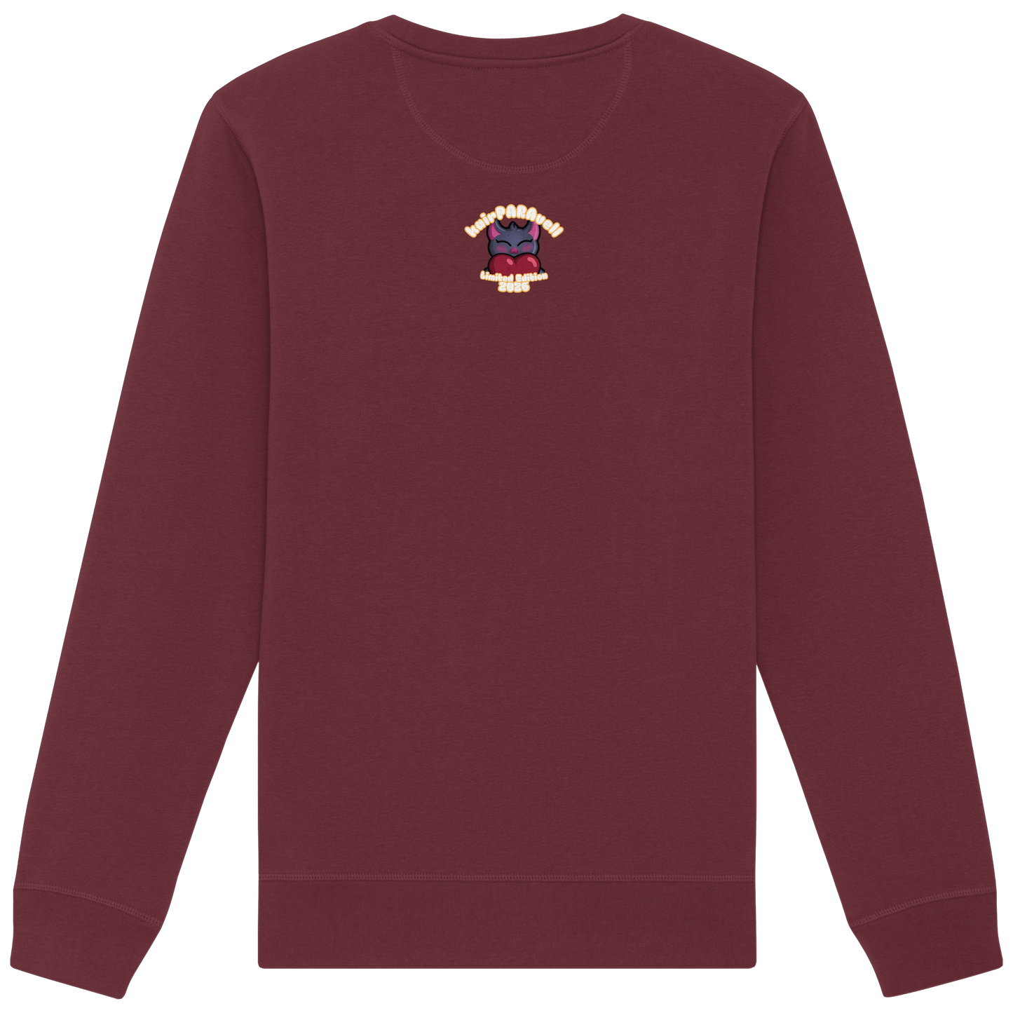 kairPARAvell MOMENTS - Organic Basic Unisex Sweatshirt (Frontprint)