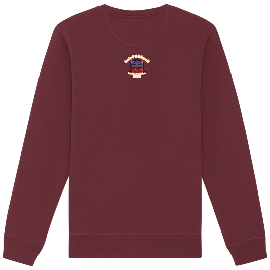 kairPARAvell MOMENTS - Organic Basic Unisex Sweatshirt (Frontprint)