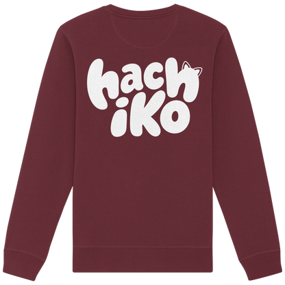 Hachiko Logo 2 - Organic Basic Unisex Sweatshirt