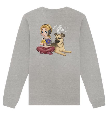Steffsii Design3 - Organic Basic Unisex Sweatshirt