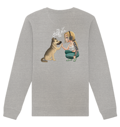 Steffsii Design2 - Organic Basic Unisex Sweatshirt