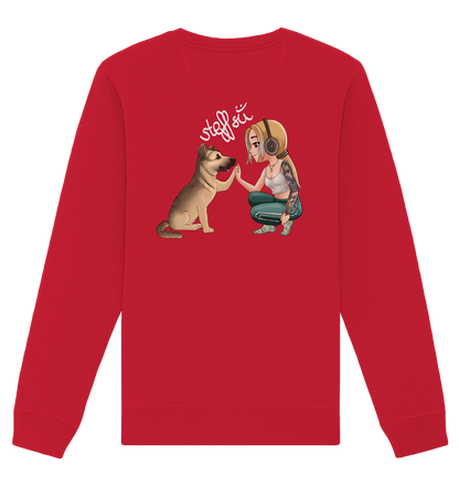 Steffsii Design2 - Organic Basic Unisex Sweatshirt