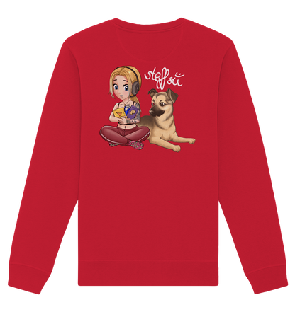 Steffsii Design3 - Organic Basic Unisex Sweatshirt