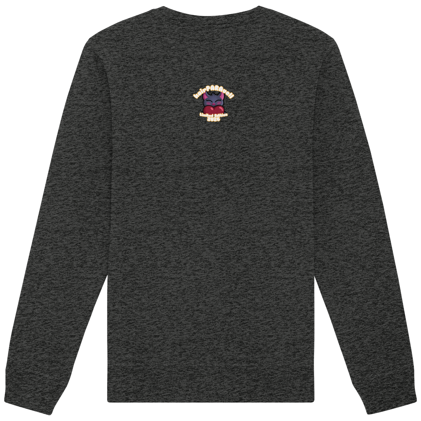 kairPARAvell MOMENTS - Organic Basic Unisex Sweatshirt (Frontprint)