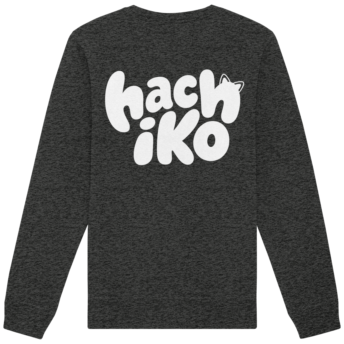 Hachiko Logo 2 - Organic Basic Unisex Sweatshirt