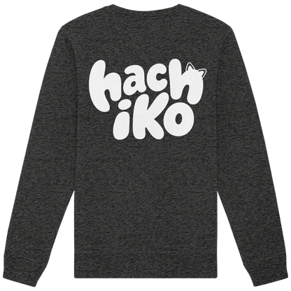 Hachiko Logo 2 - Organic Basic Unisex Sweatshirt